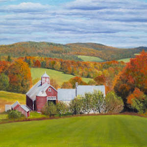 Bogie Mountain Farm, Early Autumn by Thomas Waters, Image 1.