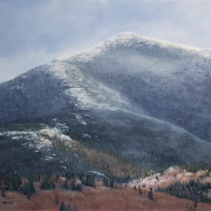 Early Snow, Sunset Ridge by Thomas Waters