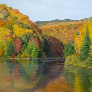 Evening Stillness by Thomas Waters