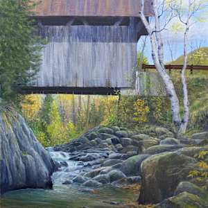 Gold Brook Bridge by Thomas Waters, Image 1.