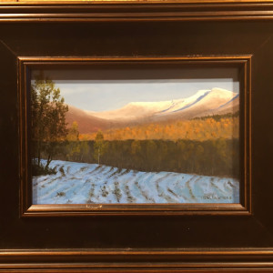 Early Snow Mount Mansfield by Thomas Waters, Image 1.
