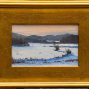 January Along The Lamoille by Thomas Waters 