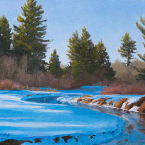 River Light & Shadows by Thomas Waters