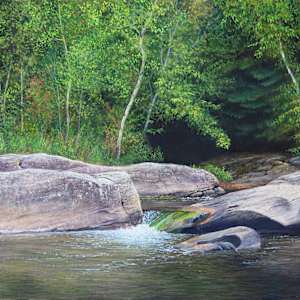 Summer Escape by Thomas Waters, Image 1.