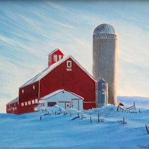 Sunset on the Tinker Farm by Thomas Waters, Image 1.