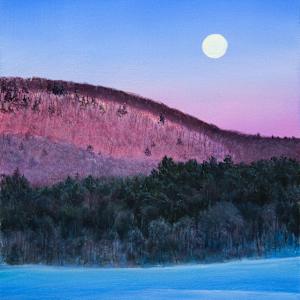 Winter Moonrise by Thomas Waters, Image 1.