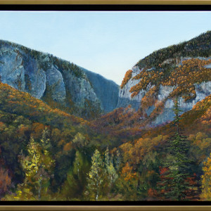 Smuggler's Notch by Thomas Waters 