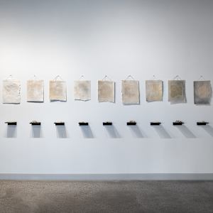 Handmade paper  series by Karla Kantorovich