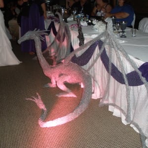 Wedding Dragon by Tania Spencer 