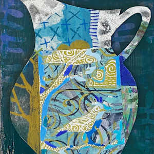Bird Pitcher by Julie Fei-Fan Balzer