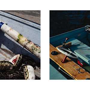 Two Boats - Lynn & Manchester By The Sea, MA by Nathan Bolton, Image 1.