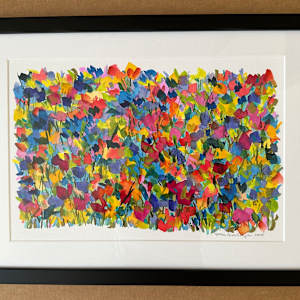 Hockney Flowers by Sarah Connell Campbell