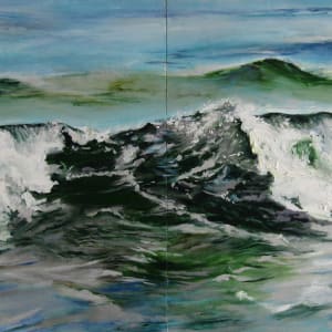 Breaking Wave by Jane Sherrill