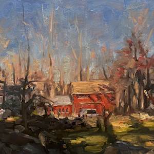 Red House by Heidi Mann