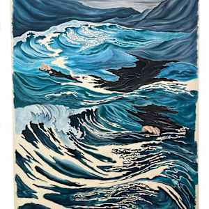 Not Waving, But Drowning by Kelsy Patnaude