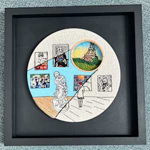 Paris Spotlight by Six Eyes Stitches