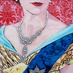 Queen Elizabeth II by Francois Michel Beausoleil 