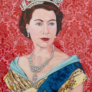 Queen ElizabethII by Francois Michel Beausoleil