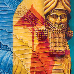 Niniveh by Francois Michel Beausoleil 