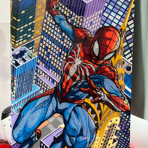 Spiderman II by Francois Michel Beausoleil 