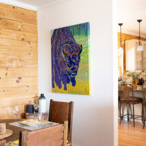 Power Buffalo by Francois Michel Beausoleil  Image: Installation 