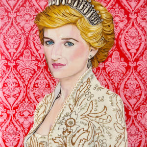 Princess Diana by Francois Michel Beausoleil
