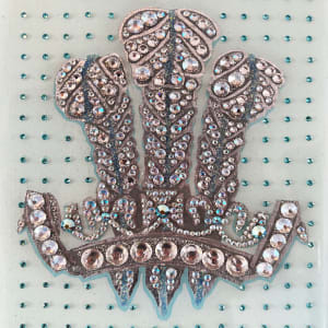 Prince of Whales Plume Brooch by Francois Michel Beausoleil