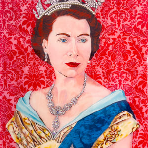 Queen Elizabeth II by Francois Michel Beausoleil