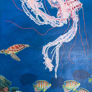 White Angel by Francois Michel Beausoleil