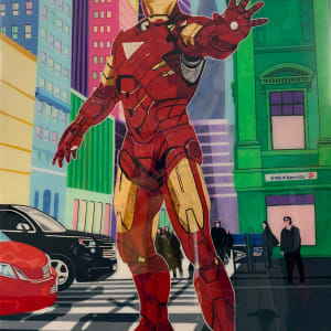 Iron Man 5th avenue by Francois Michel Beausoleil