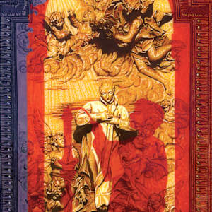 The Candle by Francois Michel Beausoleil