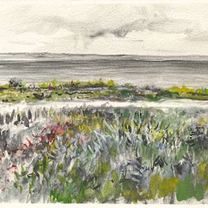 Island Meditation I by Jessica Monroe Fine Art