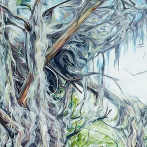 Spanish Moss and Anis by Jessica Monroe Art 