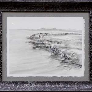 Island Meditation III by Jessica Monroe Fine Art