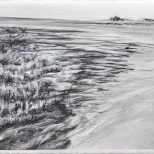 Shoreline Meditations II by Jessica Monroe Fine Art 