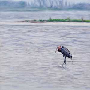 Walking Red by Jessica Monroe Fine Art 