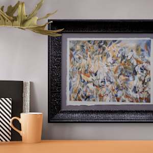 Island Abstraction II by Jessica Monroe Fine Art 