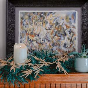 Island Abstraction II by Jessica Monroe Fine Art 