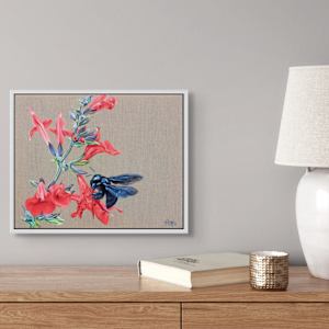 Red, Black, and Blue III by Jessica Monroe Fine Art