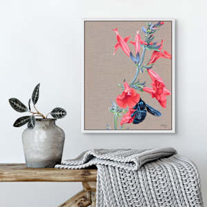 Scarlet Mason III by Jessica Monroe Fine Art