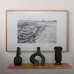 Shoreline Meditations II by Jessica Monroe Fine Art 