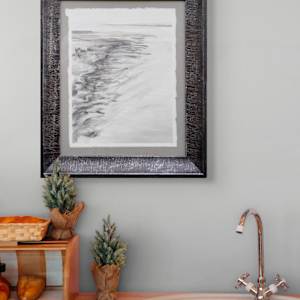 Shoreline Meditations I by Jessica Monroe Fine Art 