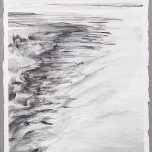 Shoreline Meditations I by Jessica Monroe Fine Art 