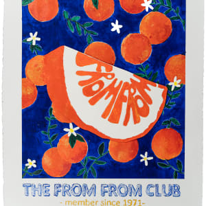 The From From Club by Grace Lieberman  Image: The From From Club | Orange You From?