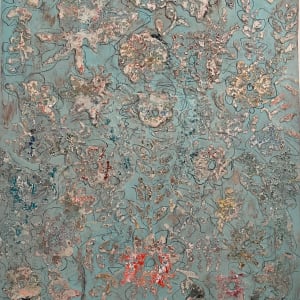 Chaotic Garden I | Boston 1990 by Grace Lieberman 