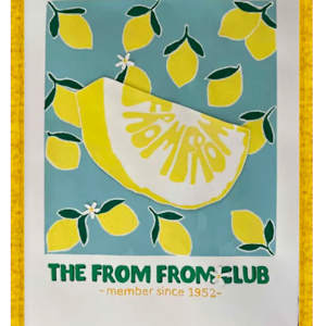 The From From Club | 1952 by Grace Lieberman 