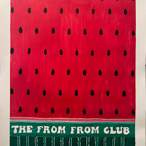 The From From Club | It's the Same Seed by Grace Lieberman 