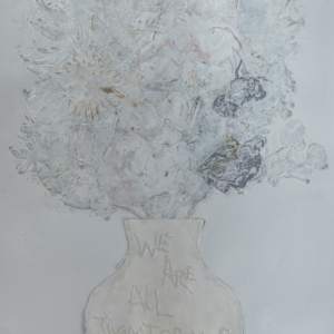 When The Flowers Are Gone I by Grace Lieberman 