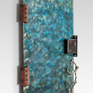 my blue door by Angela Ridgway 