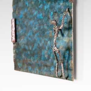 my blue door by Angela Ridgway 